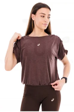 Femme Asics Manches Courtes^Nagino Run Adjustable femme