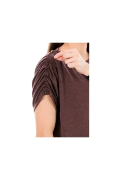 Femme Asics Manches Courtes^Nagino Run Adjustable femme