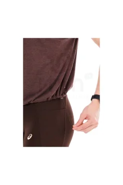 Femme Asics Manches Courtes^Nagino Run Adjustable femme