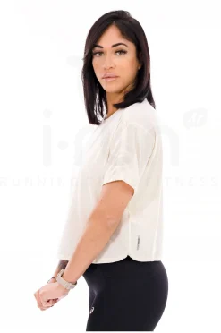 Femme Asics Manches Courtes^Nagino Run Adjustable femme