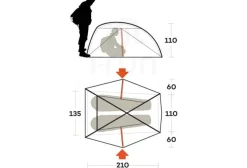Ferrino Bivouac^Nemesi 2 Pro
