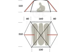 Ferrino Bivouac^Nemesi 3 Pro