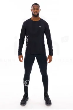 Homme Arcteryx Manches Longues^Norvan Downword Logo