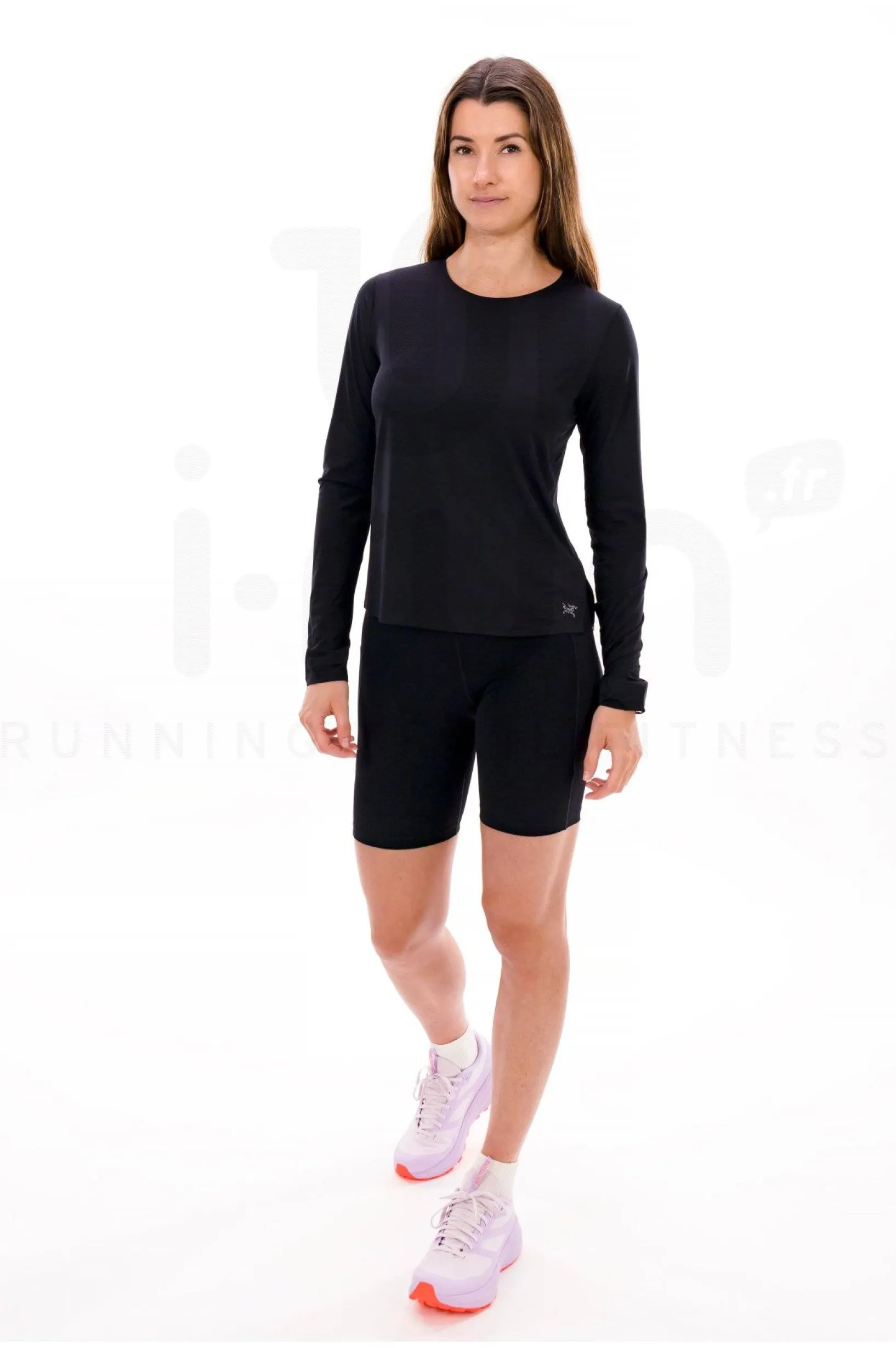 Femme Arcteryx Manches Longues^Norvan W femme