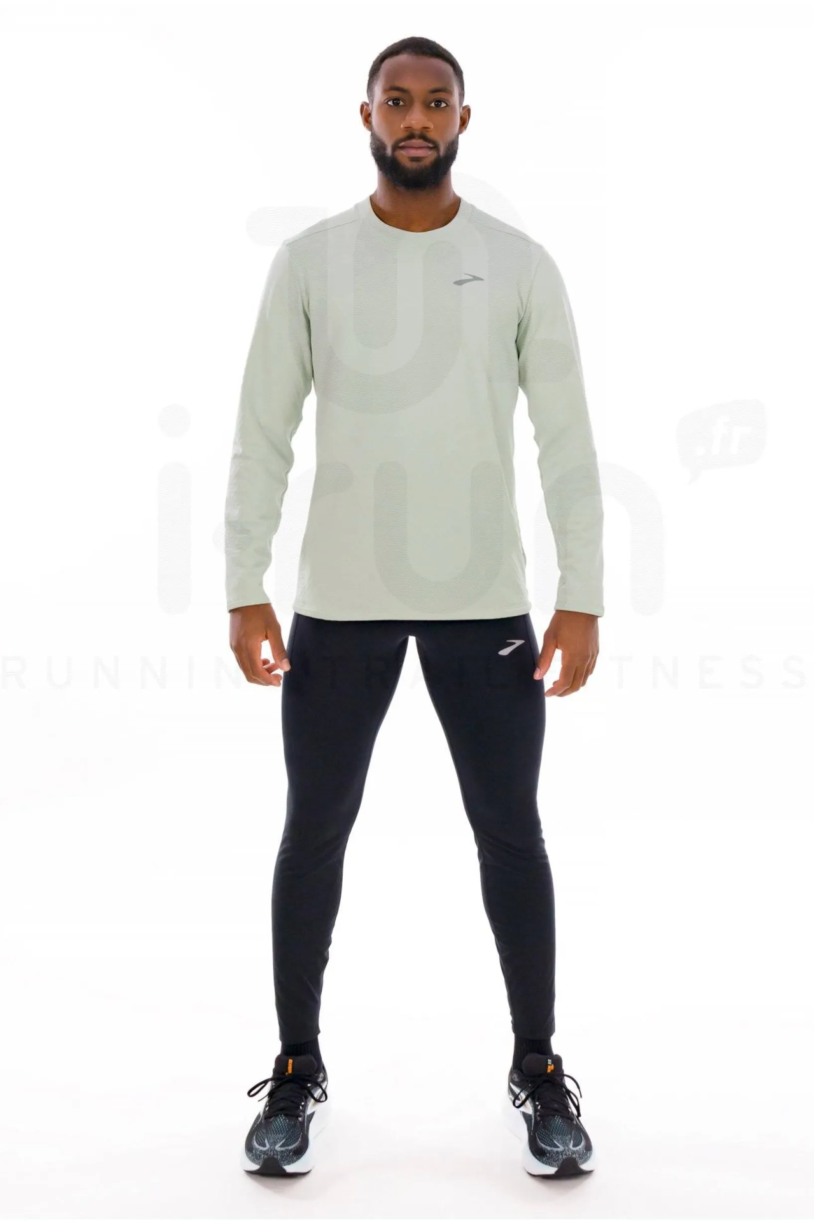 Homme Brooks Manches Longues^Notch Thermal 3.0