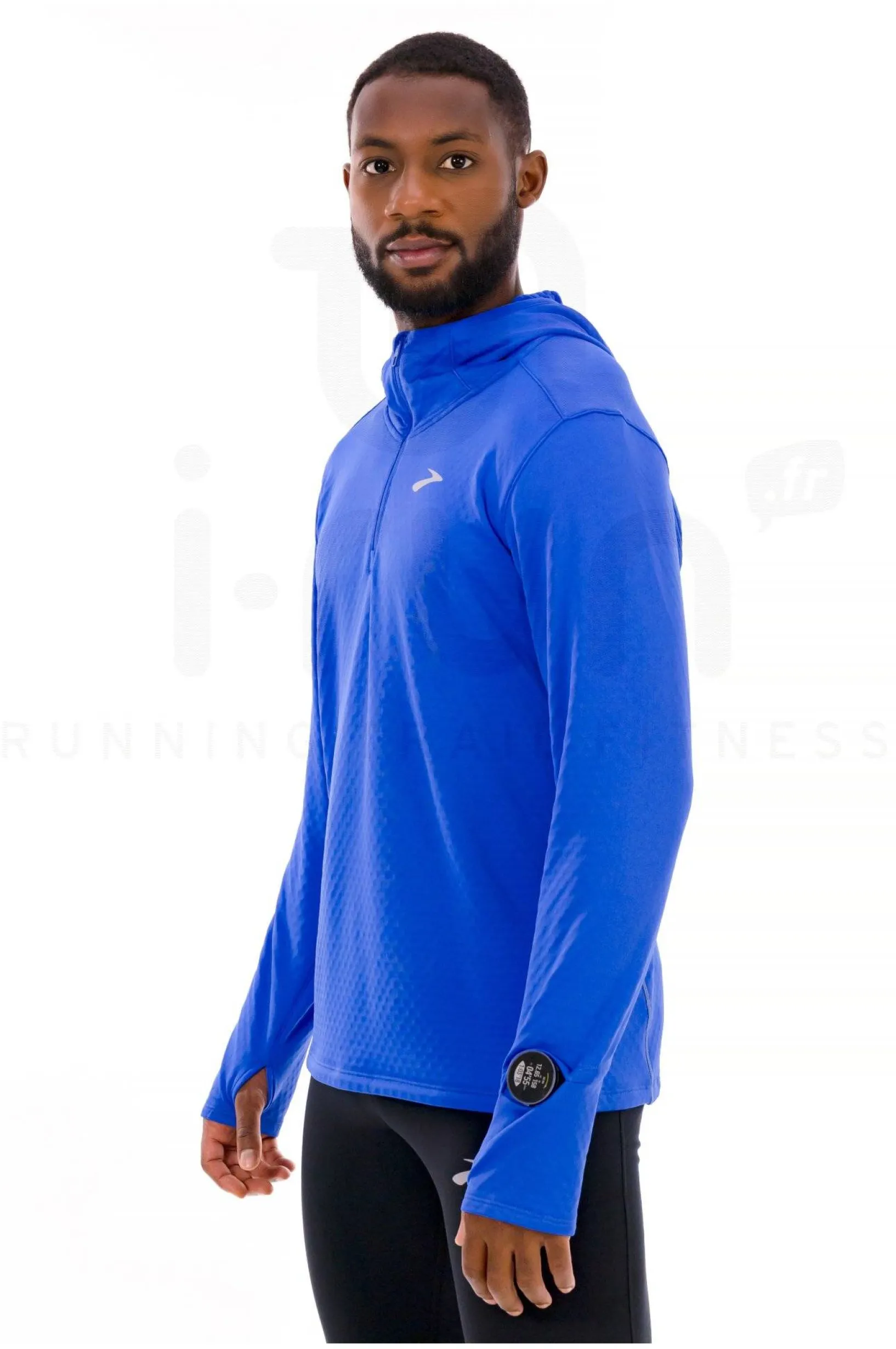 Homme Brooks Manches Longues^Notch Thermal Hoodie 3.0