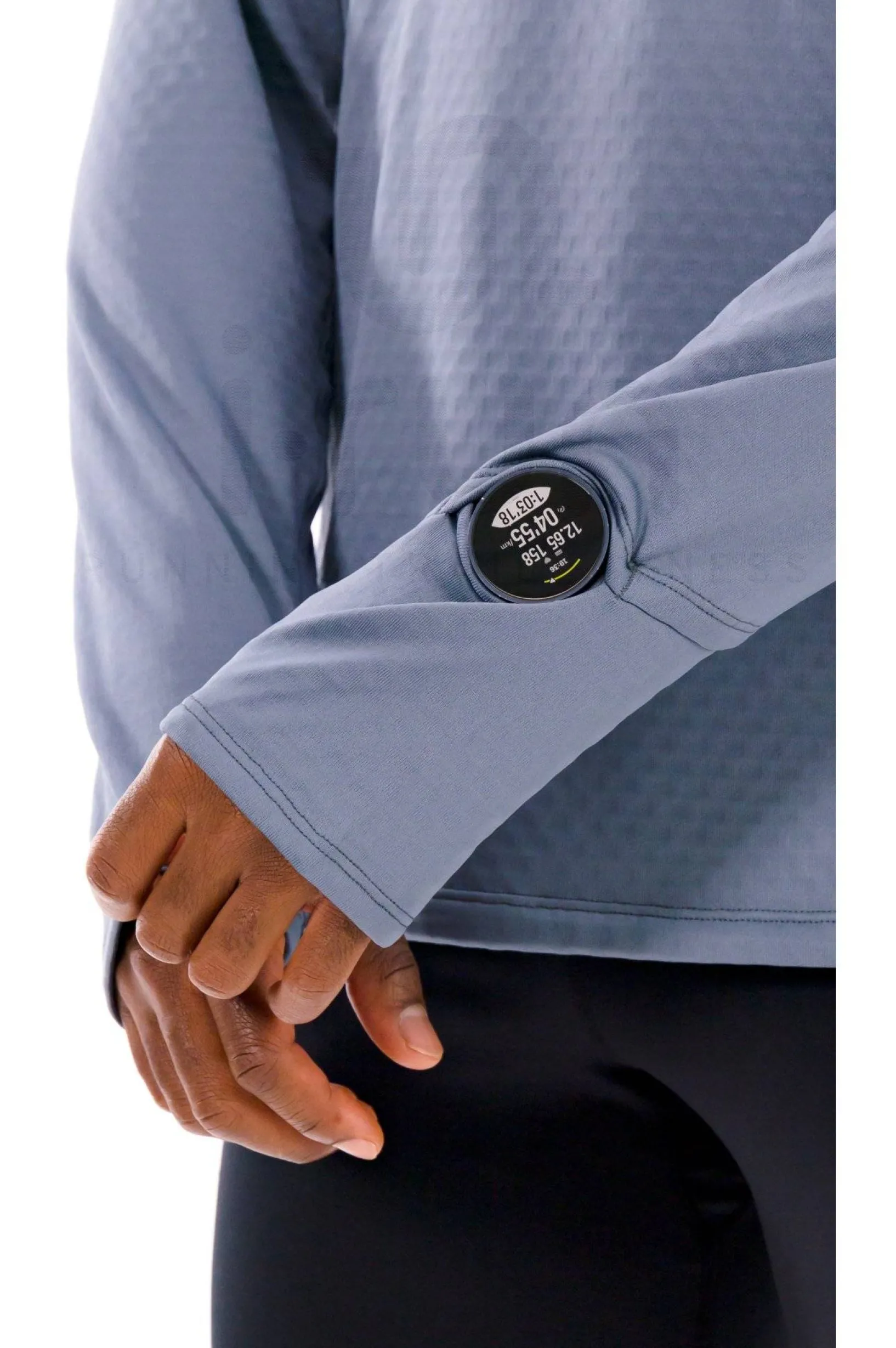 Homme Brooks Manches Longues^Notch Thermal Hoodie 3.0