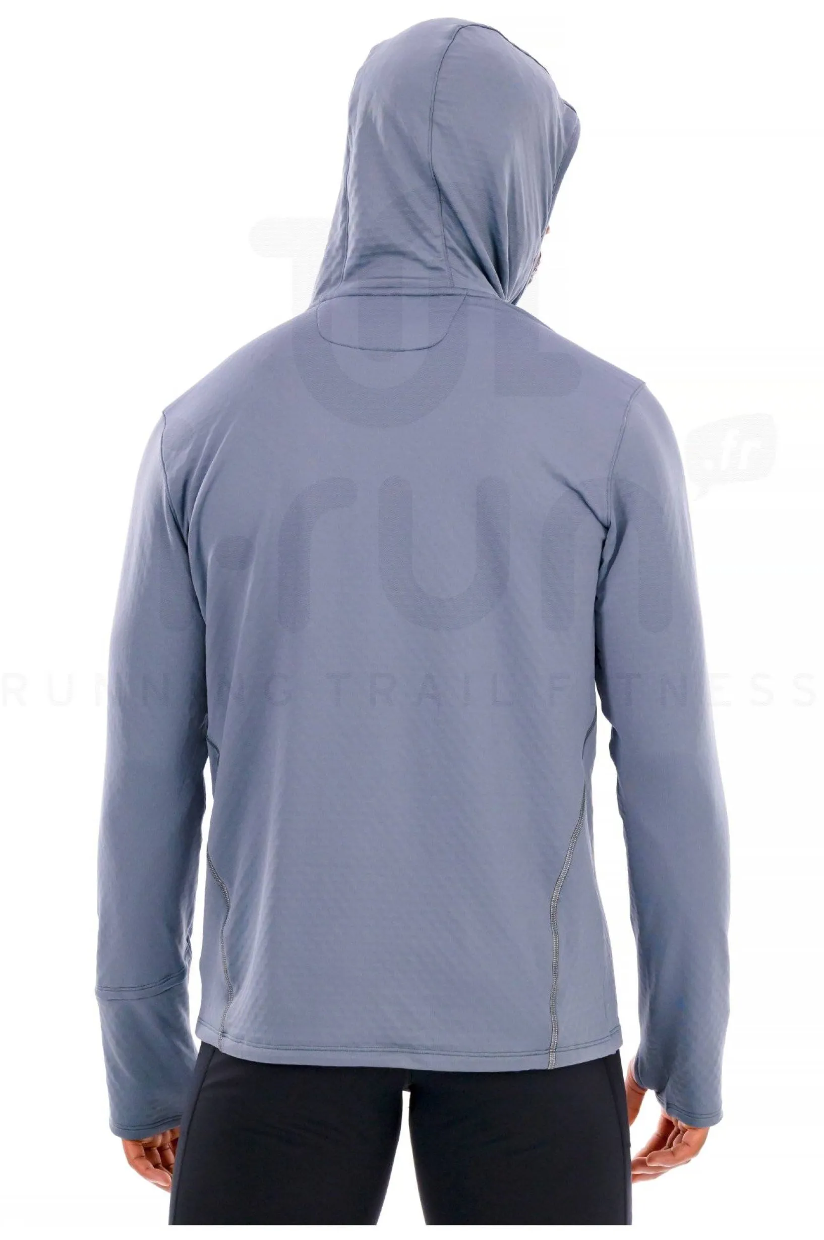 Homme Brooks Manches Longues^Notch Thermal Hoodie 3.0