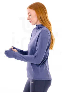 Femme Brooks Manches Longues^Notch Thermal Hoodie 3.0 femme