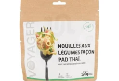 Voyager Repas Lyophilisés^Nouilles aux légumes façon pad thaï
