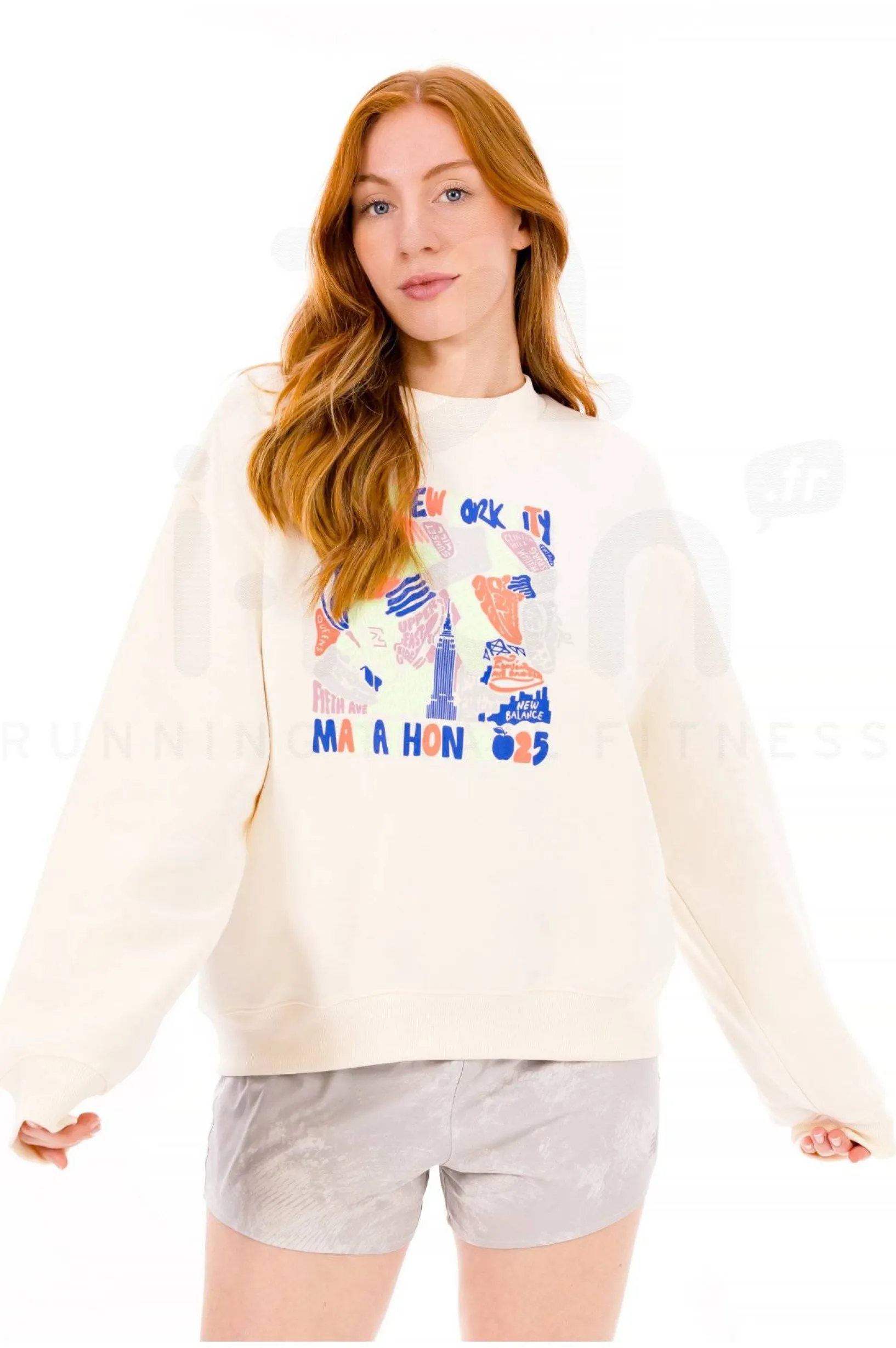 Femme New Balance Sportswear^NYC Marathon 2025 femme