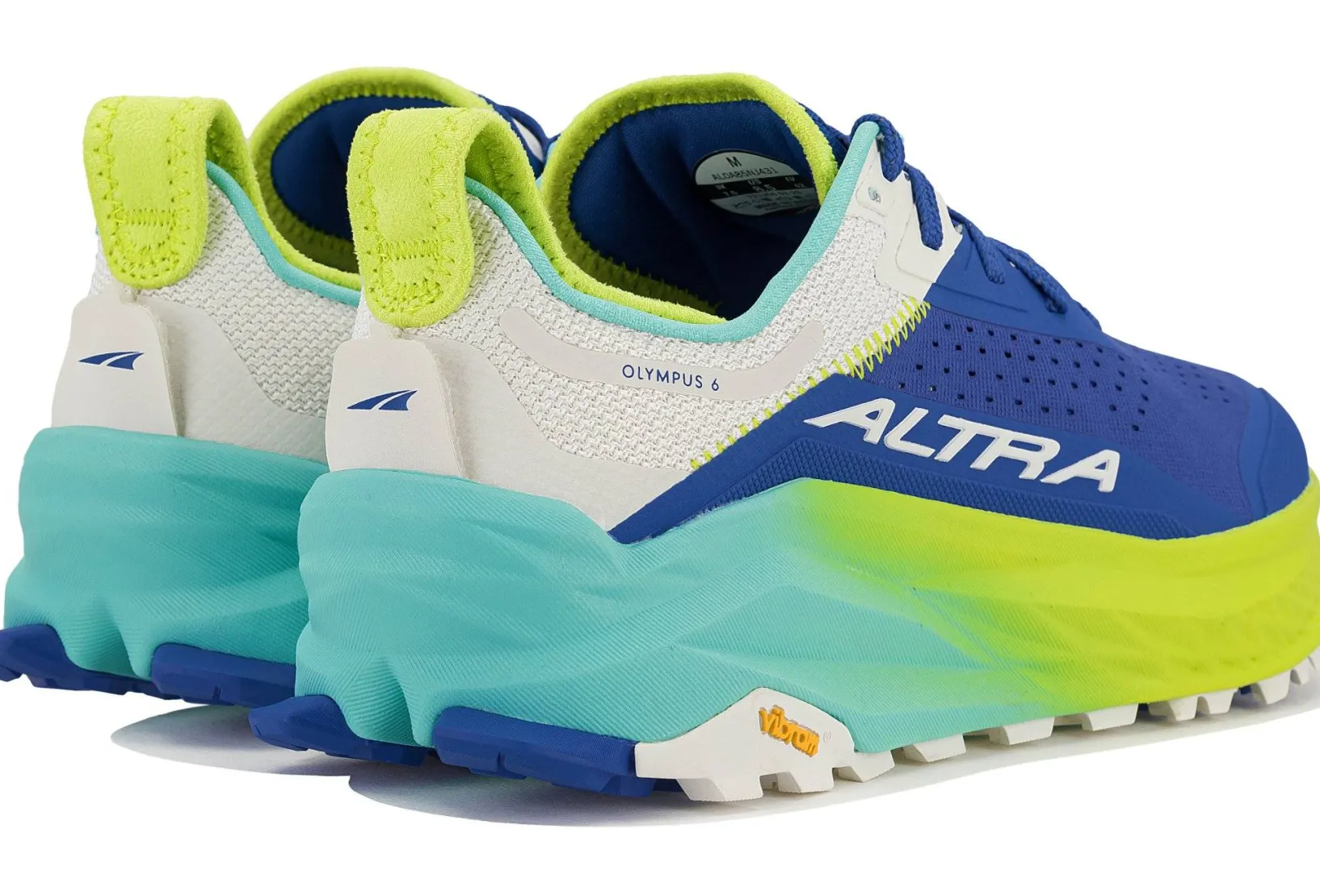 Homme Altra Trail^Olympus 6