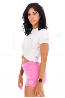 Femme Nike Manches Courtes^One Classic Twist femme