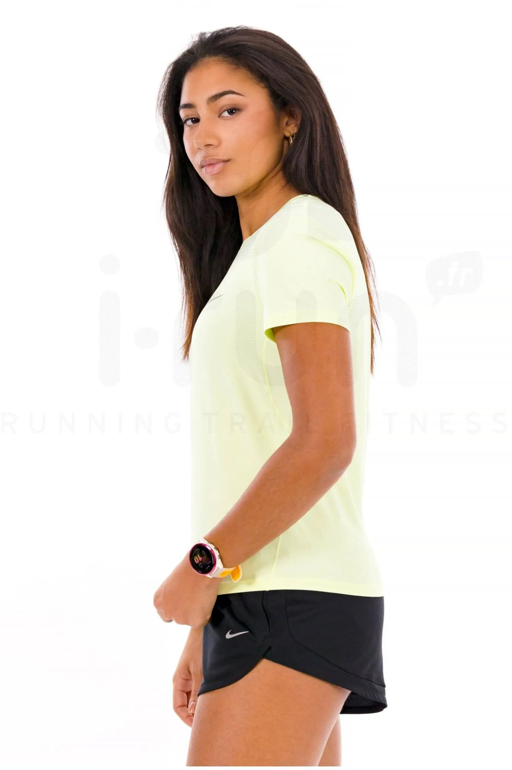 Femme Nike Manches Courtes^One Swoosh femme