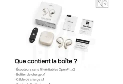 Shokz Casques / Casques À Conduction Osseuse / Écouteurs^OpenFit