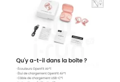 Shokz Casques / Casques À Conduction Osseuse / Écouteurs^OpenFit Air