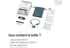 Shokz Casques / Casques À Conduction Osseuse / Écouteurs^OpenMove