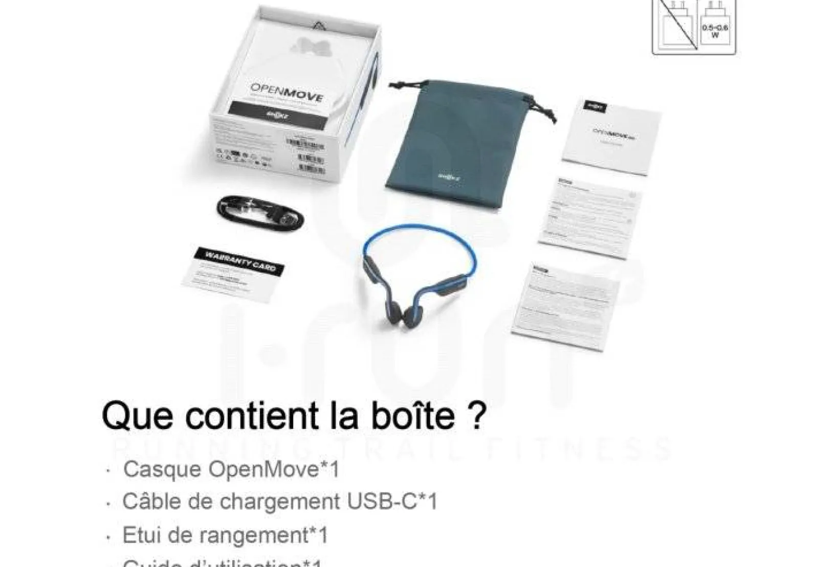 Shokz Casques / Casques À Conduction Osseuse / Écouteurs^OpenMove