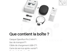 Shokz Casques / Casques À Conduction Osseuse / Écouteurs^OpenRun Pro 2