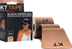 KT Tape Protection Musculaire & Articulaire^Original Coton Pré-découpé