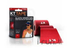 KT Tape Protection Musculaire & Articulaire^Original Coton Pré-découpé
