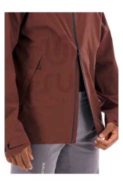 Homme Salomon Vestes & Coupe Vent^Outerpath 2.5L WP