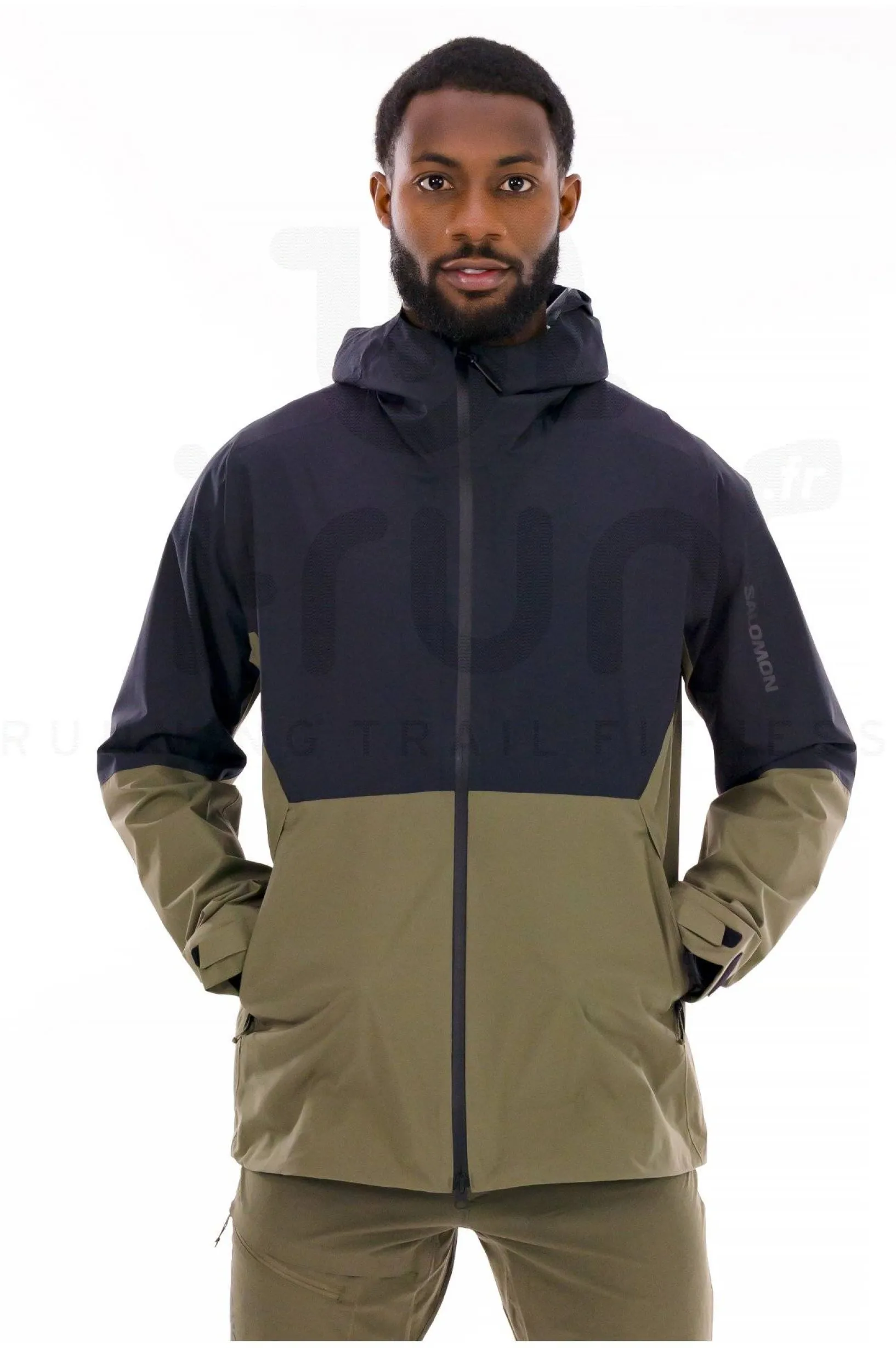 Homme Salomon Vestes & Coupe Vent^Outerpath 2.5L WP