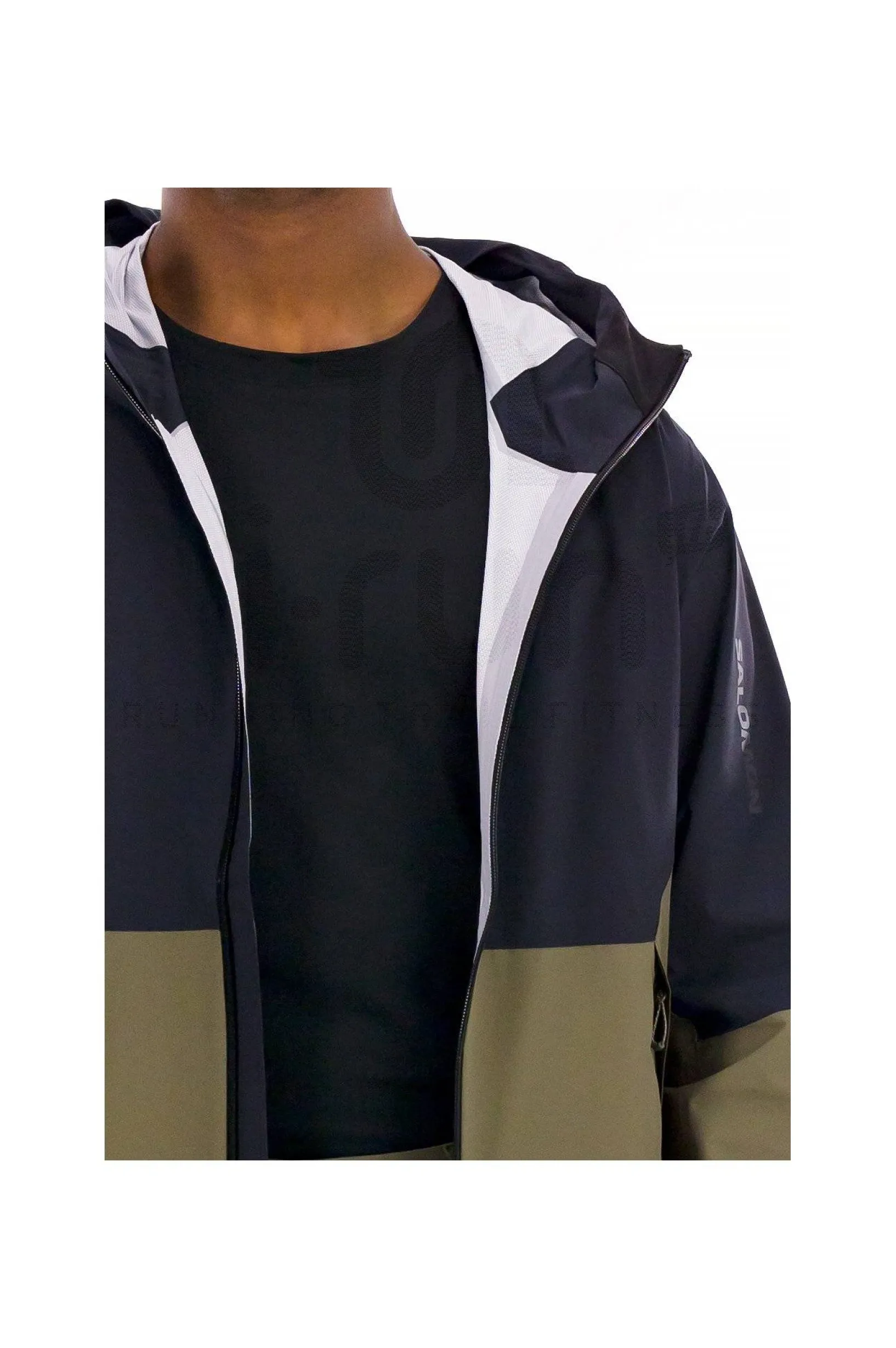 Homme Salomon Vestes & Coupe Vent^Outerpath 2.5L WP