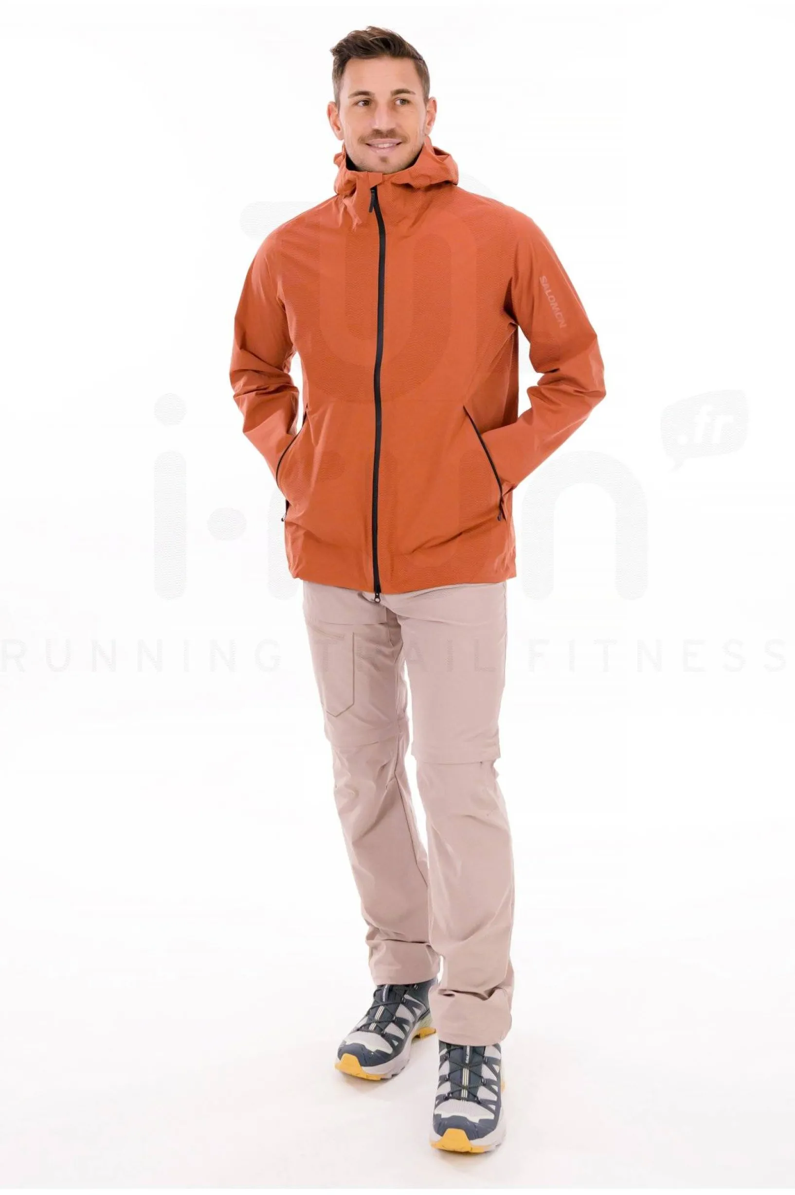 Homme Salomon Vestes & Coupe Vent^Outerpath 2.5L WP M