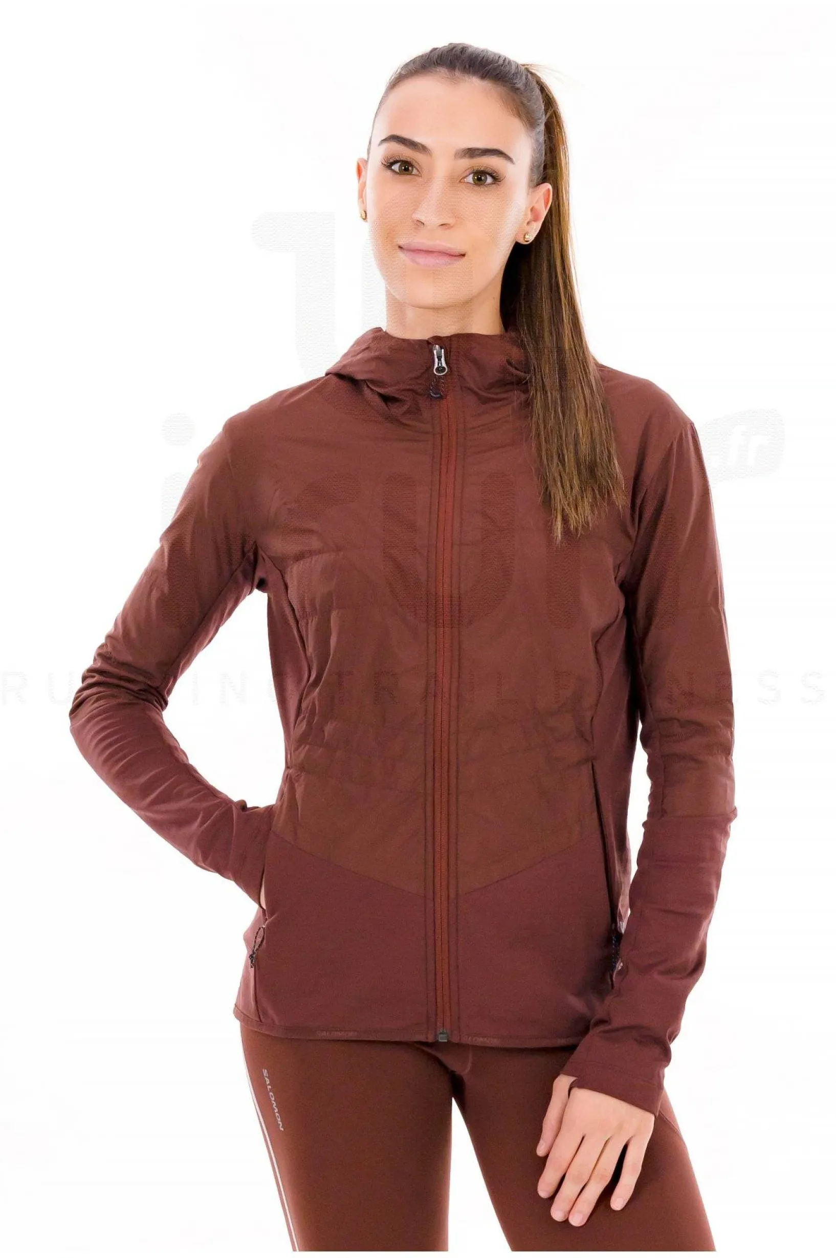 Femme Salomon Vestes & Coupe Vent^Outline All Season Hybrid femme