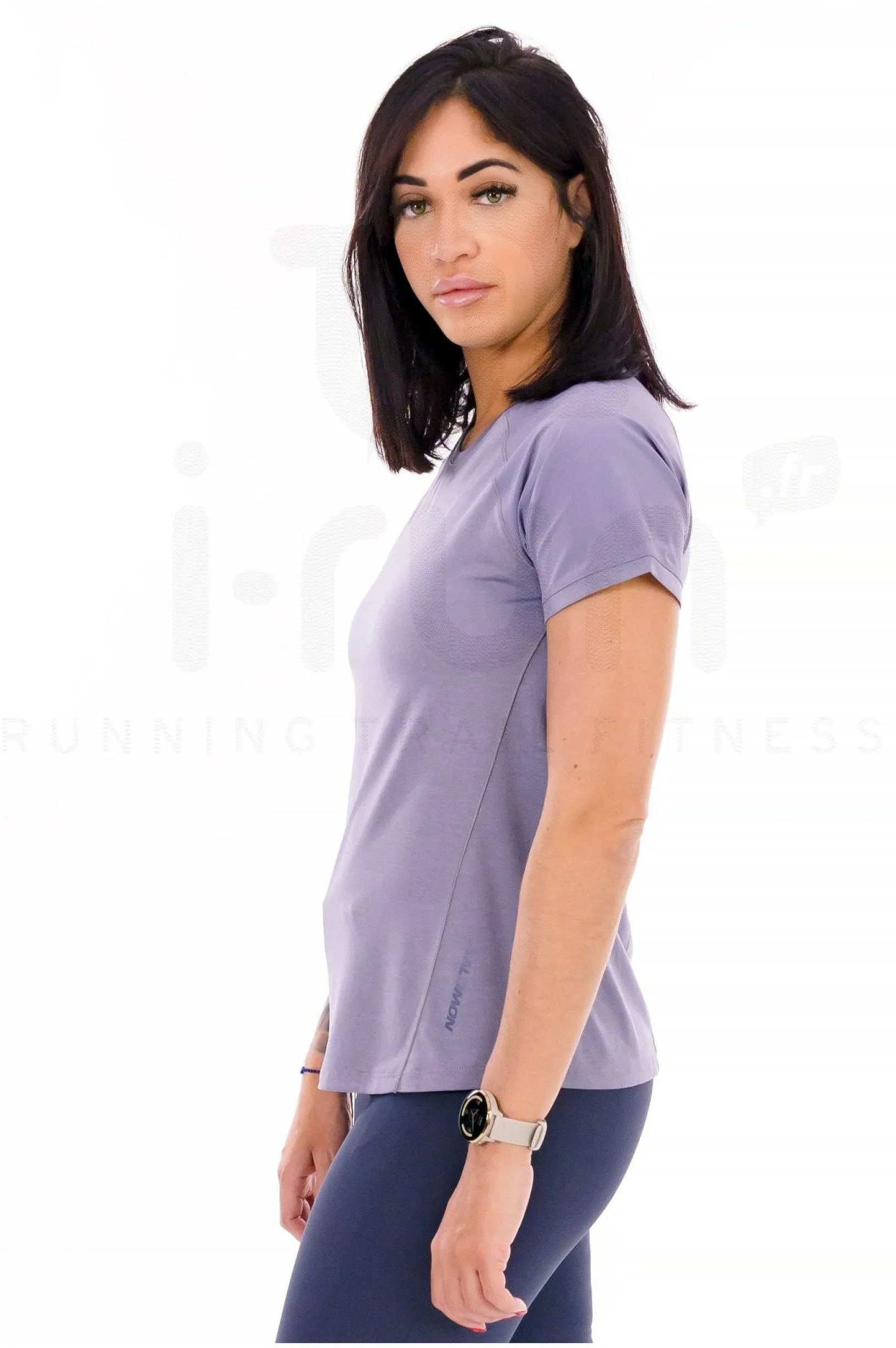 Femme Salomon Manches Courtes^Outline femme