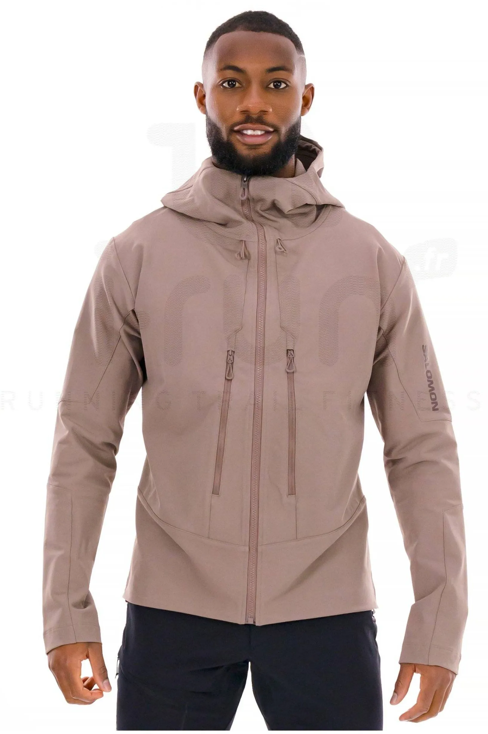 Homme Salomon Vestes & Coupe Vent^Outpeak Softshell M