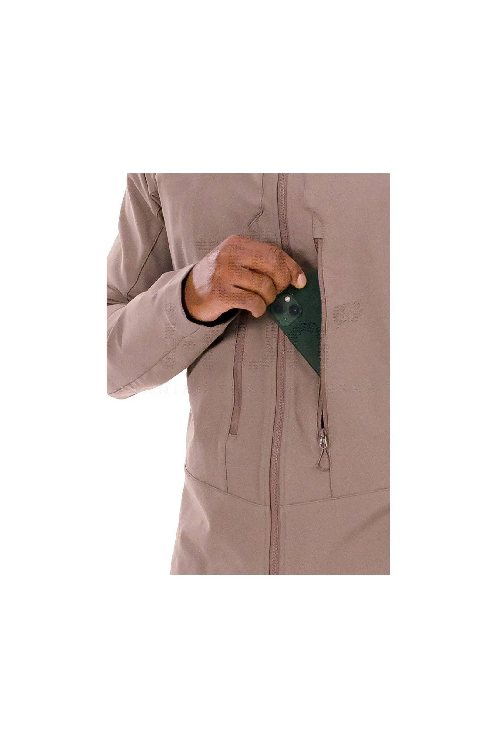 Homme Salomon Vestes & Coupe Vent^Outpeak Softshell M