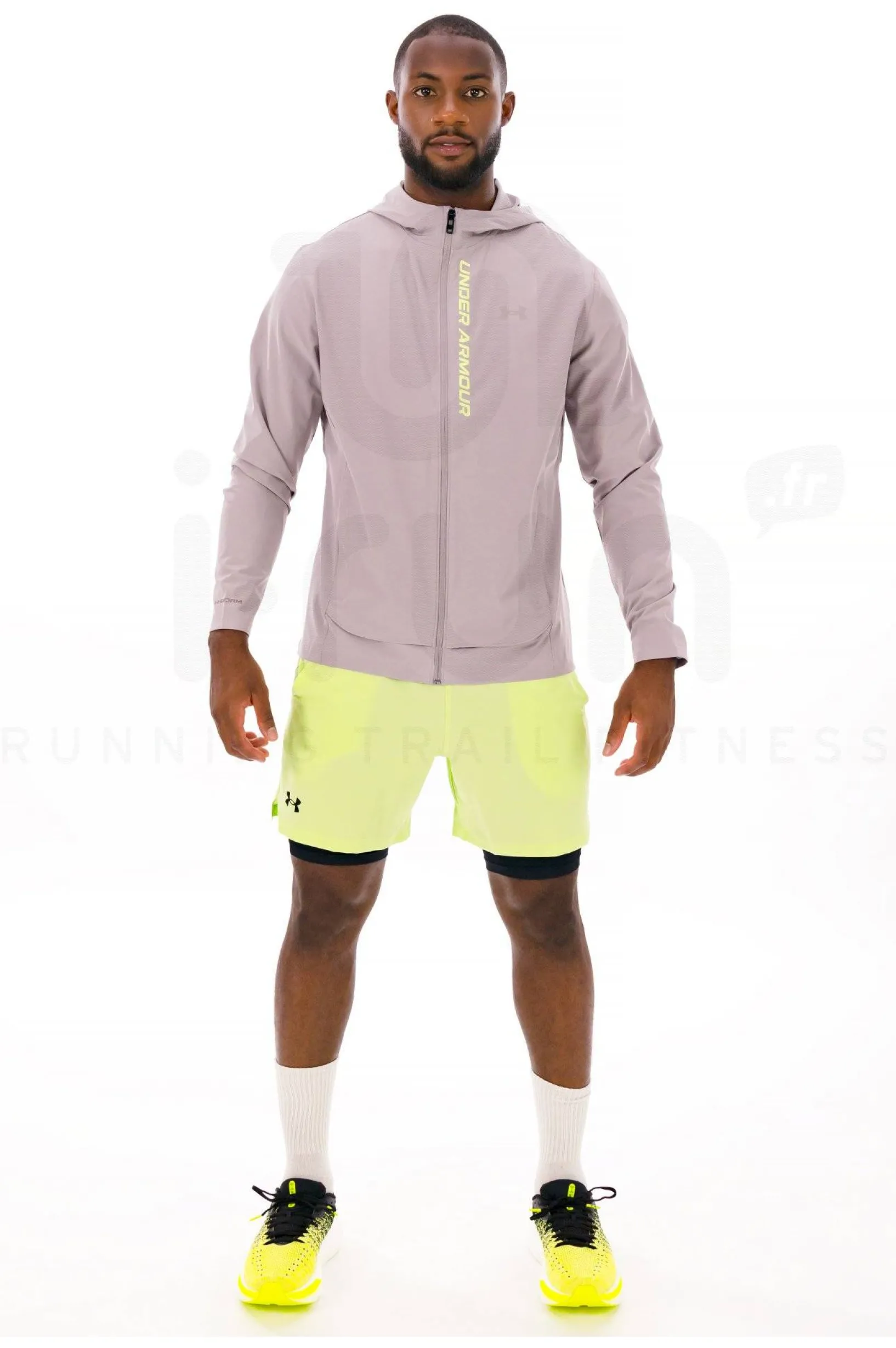 Homme Under Armour Vestes & Coupe Vent^OutRun The Storm M