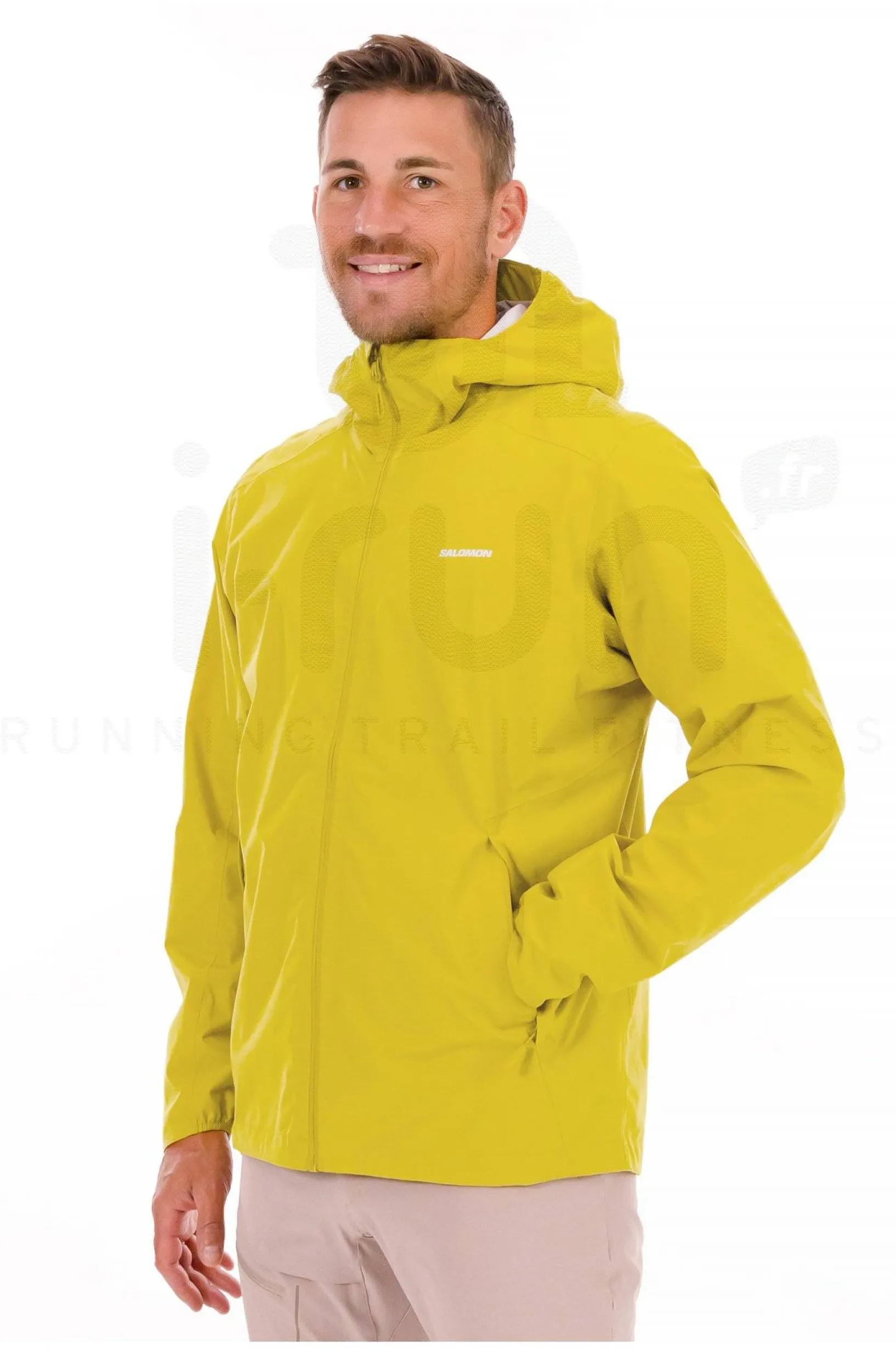 Homme Salomon Vestes & Coupe Vent^Outscape 2L