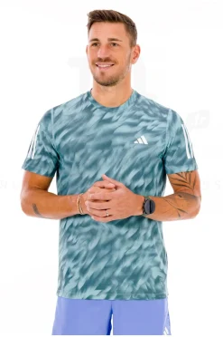 Homme adidas Manches Courtes^Own The Run