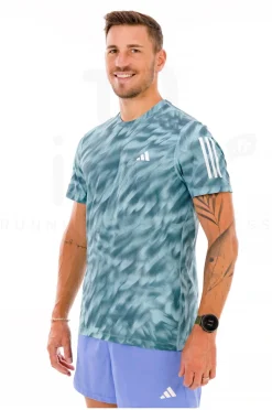 Homme adidas Manches Courtes^Own The Run