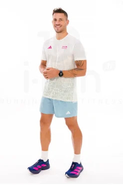 Homme adidas Manches Courtes^Own The Run