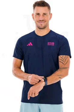 Homme adidas Manches Courtes^Own The Run