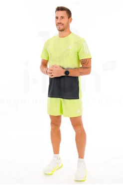 Homme adidas Manches Courtes^Own The Run