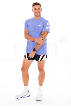 Homme adidas Manches Courtes^Own The Run