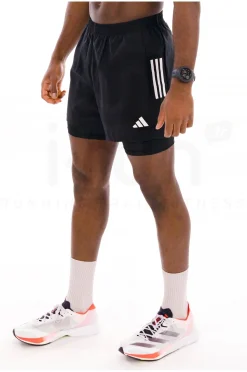 Homme adidas Shorts / Cuissards^Own The Run 2 en 1 Climacool