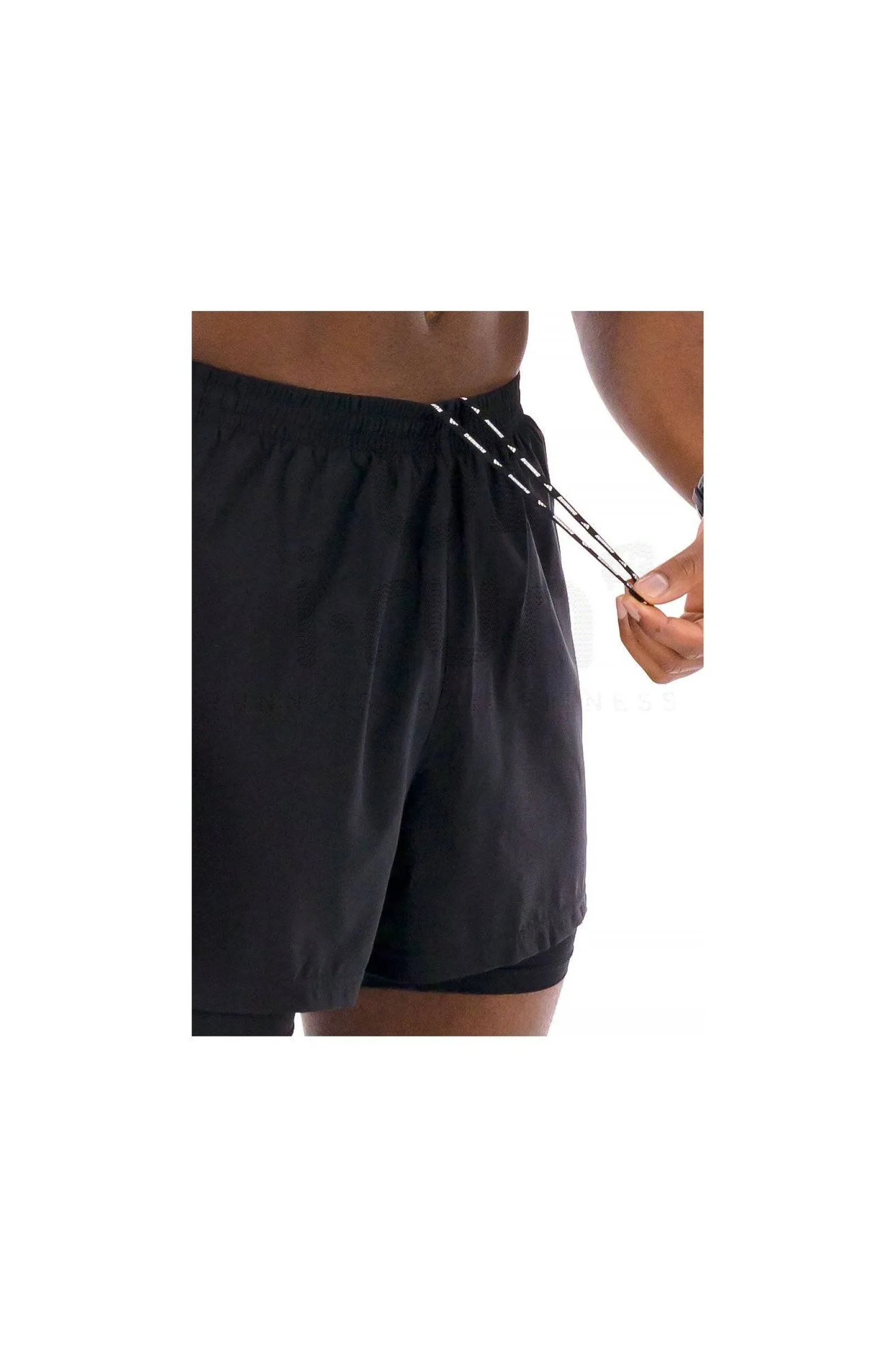 Homme adidas Shorts / Cuissards^Own The Run 2 en 1 Climacool
