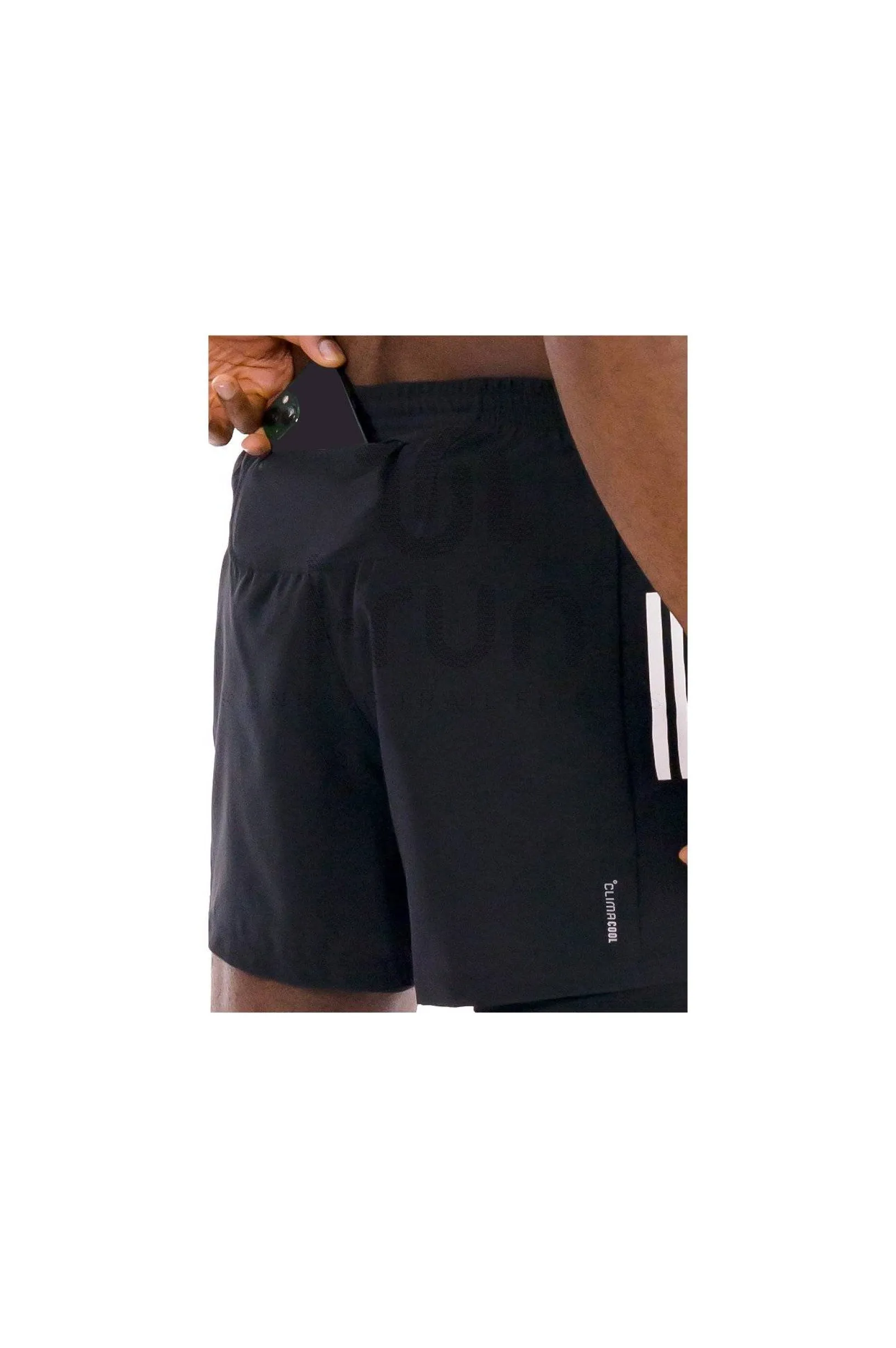 Homme adidas Shorts / Cuissards^Own The Run 2 en 1 Climacool