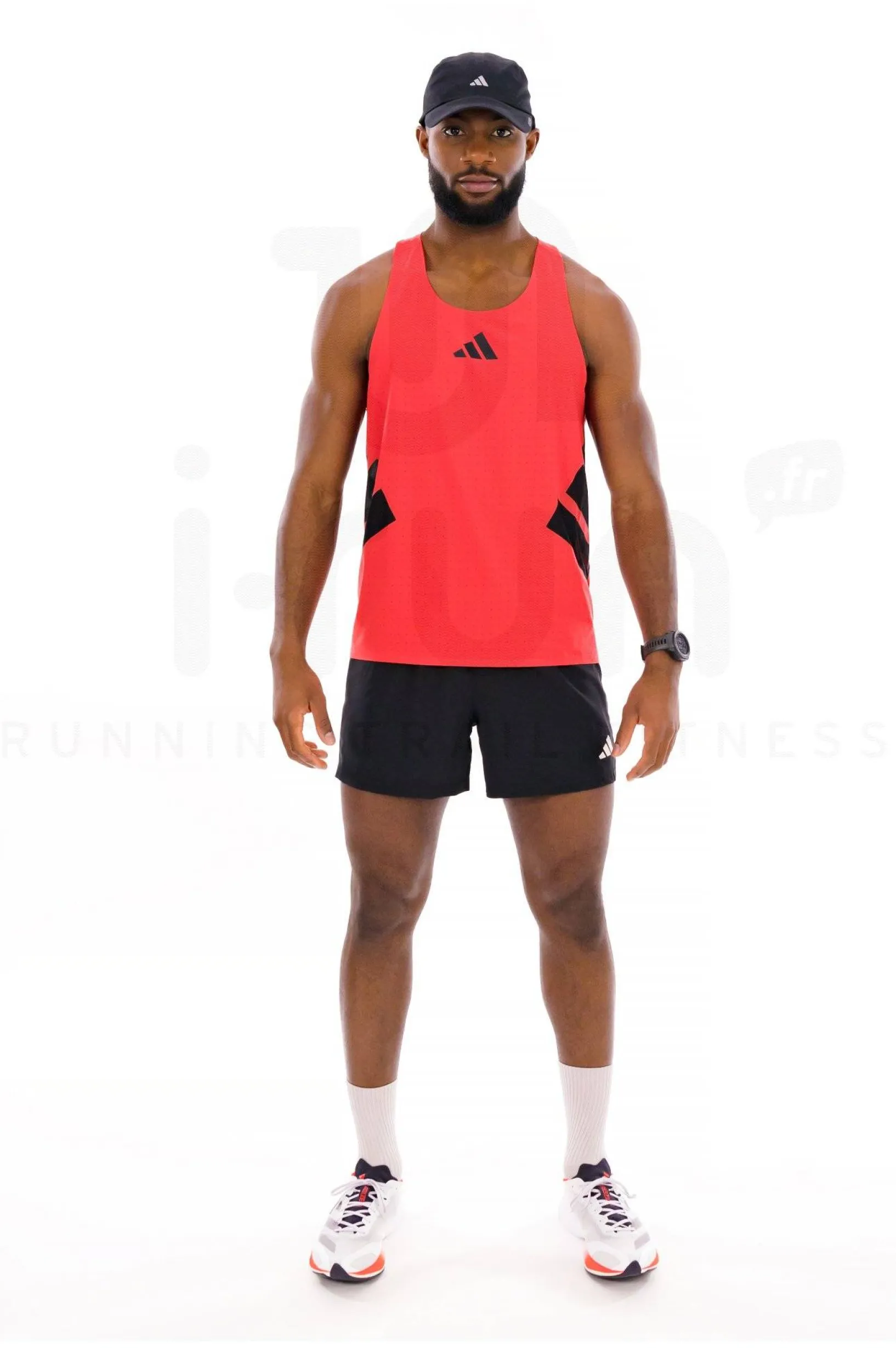 Homme adidas Shorts / Cuissards^Own The Run 2 en 1 Climacool