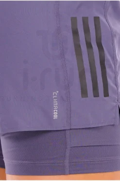 Femme adidas Shorts / Cuissards / Jupes^Own The Run 2 en 1 femme