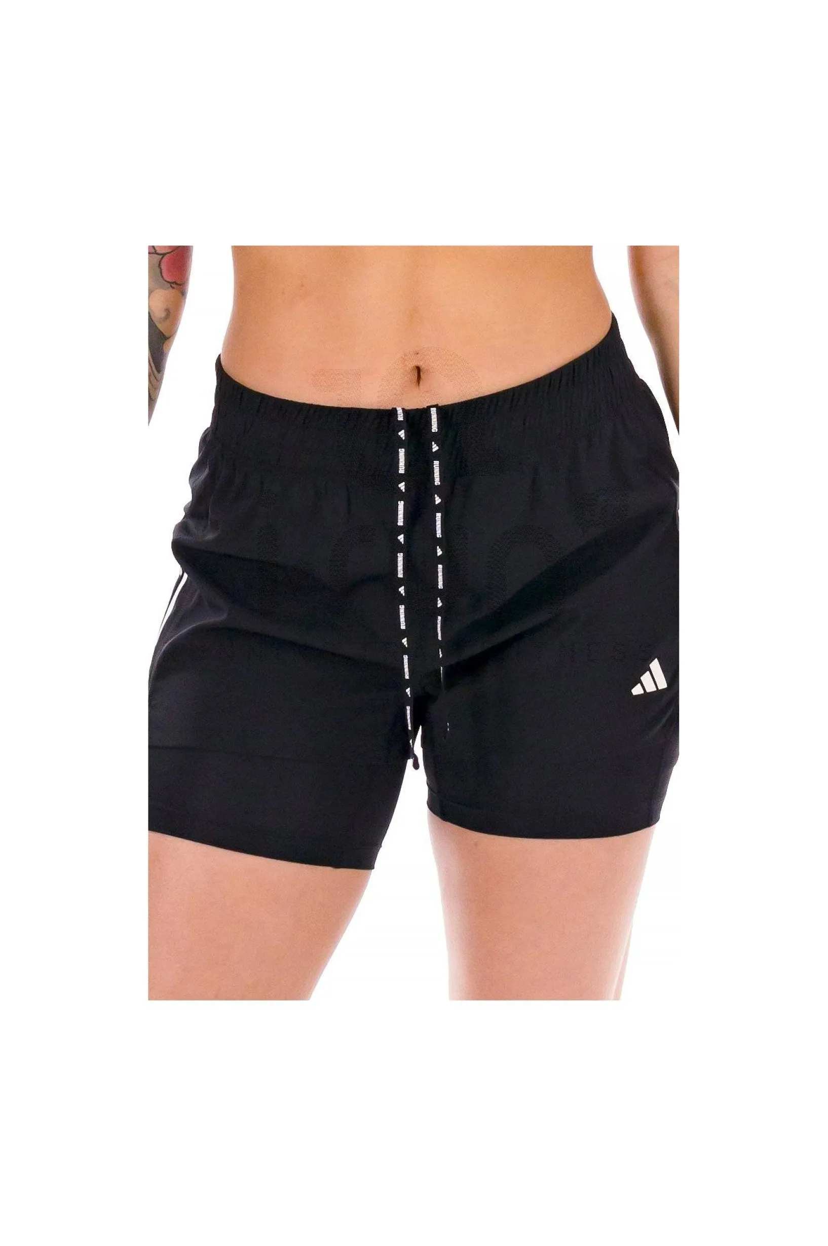 Femme adidas Shorts / Cuissards / Jupes^Own The Run 2 en 1 femme