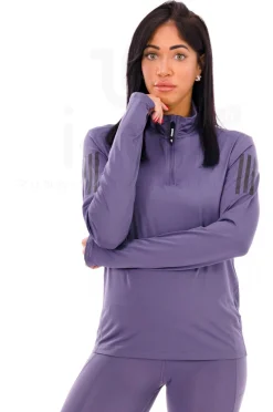 Femme adidas Manches Longues^Own The Run 1/2 zip femme
