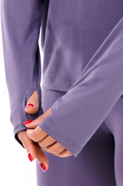 Femme adidas Manches Longues^Own The Run 1/2 zip femme