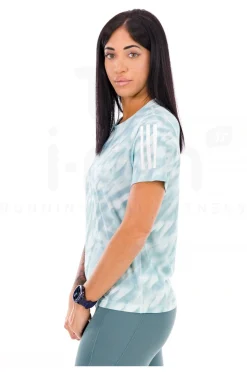 Femme adidas Manches Courtes^Own The Run Climacool femme